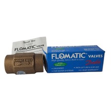 Flomatic 1 -100E Check Valve Part # 4201E New...