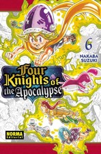 FOUR KNIGHTS OF THE APOCALYPSE 06 [Spanish] [Paperback]