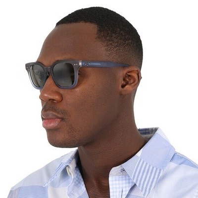 Maui Jim Shore Break Neutral Grey Square Unisex Sunglasses MJ822