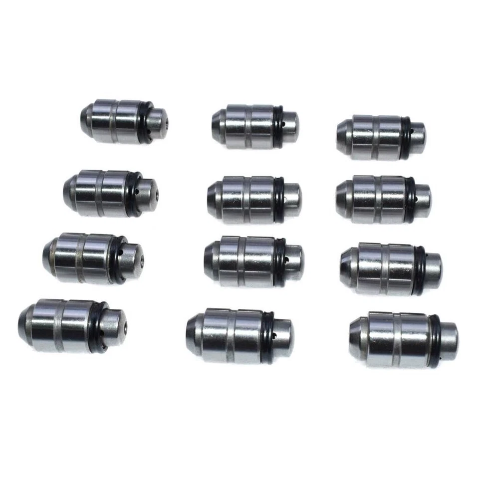 12x Valve Lifters Lash Adjuster For Dodge Mitsubishi Chrysler 6G72 6G74 6G75 Foto 2 de 4