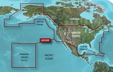 Bluechart G2 HD Vision HXUS039R Map Data Card listed GPS compatible