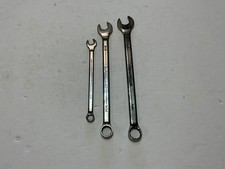 Williams Supercombo 3 Pc Sae Combination Wrench Set All For 24 Usa Made
