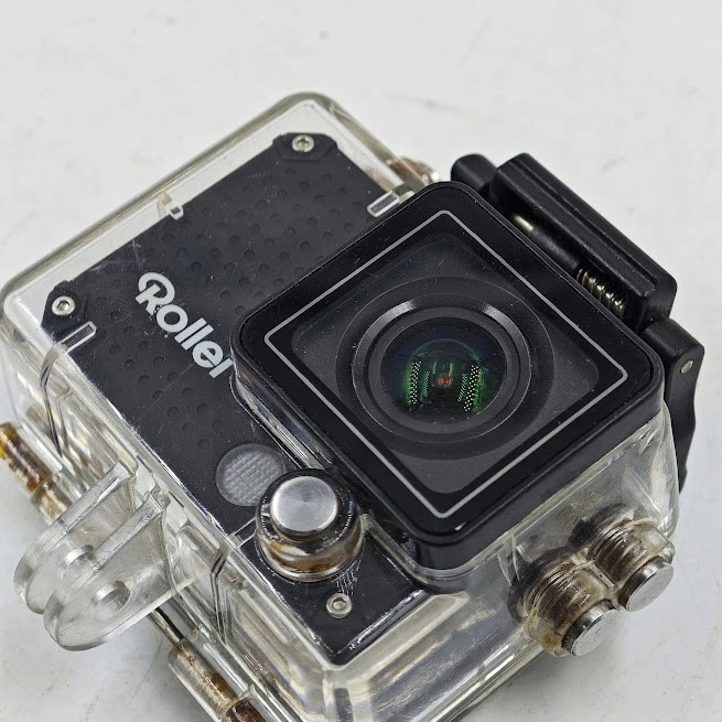Rollei Actioncam 420 - Non Testé, Signes D'Utilisation, Boîtier En Plastique - Photo 2/4