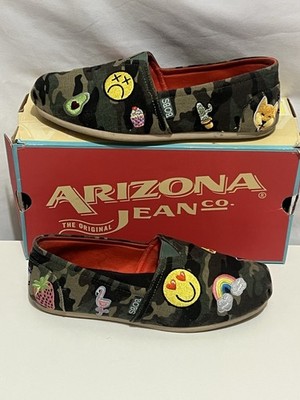 Skechers Bobs Slip On Memory Foam Women s Shoe Size 7 Corgi Avocado Camera ect