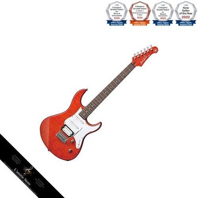 Yamaha YAMAHA E-Gitarre Pacifica PAC212VFM CMB Original Softcase