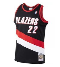 Mitchell & Ness Swingman Jersey 91-92 Clyde Drexler #22 Trail Blazers Mens