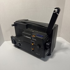 CHINON 2500GL DUAL 8mm Movie Projector w/ Adjustable Speed, Framing