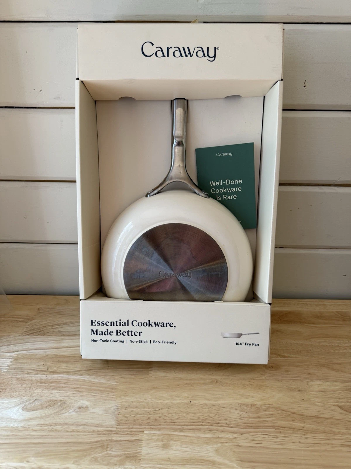 Caraway 10.5" Fry Pan Non-Stick Ceramic Cookware