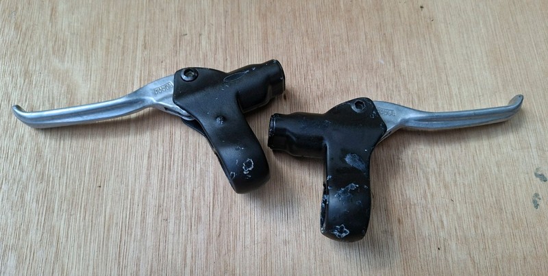 Magura Move Master cylinder lever set brake Black hydraulic rim brake pair