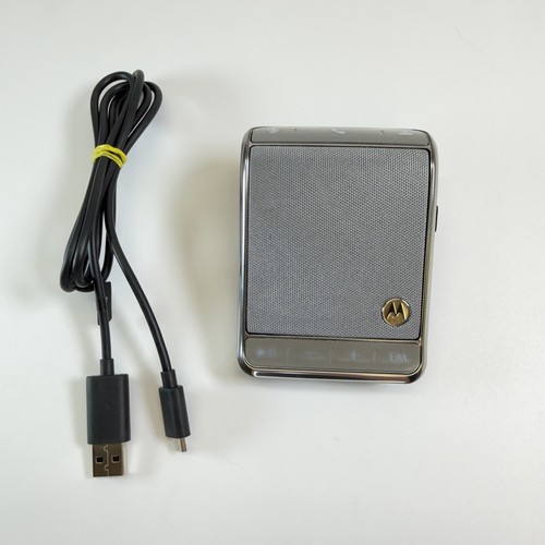 Motorola Roadster 2 TZ710 Bluetooth In‑Car Speakerphone – HD Audio