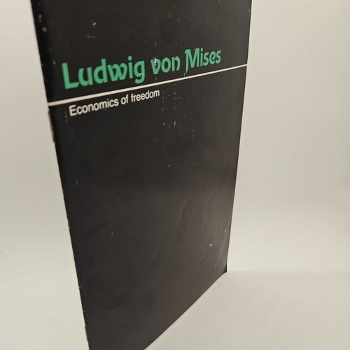 Ludwig Von Mises Economics Of Freedom Paperback - Bild 3 von 6