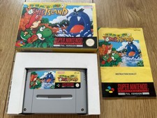 Super Nintendo SNES - Super Mario World 2 Yoshi’s Island - Complete