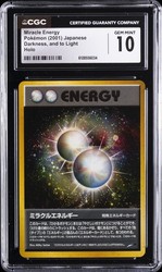 Miracle Energy 16/105 Neo Destiny Holo Rare (Japanese)