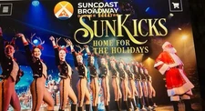 2 Tickets ChristmasShow And Dinner,THE SUNKICKS!Suncoast Broadway Dinner Theatre