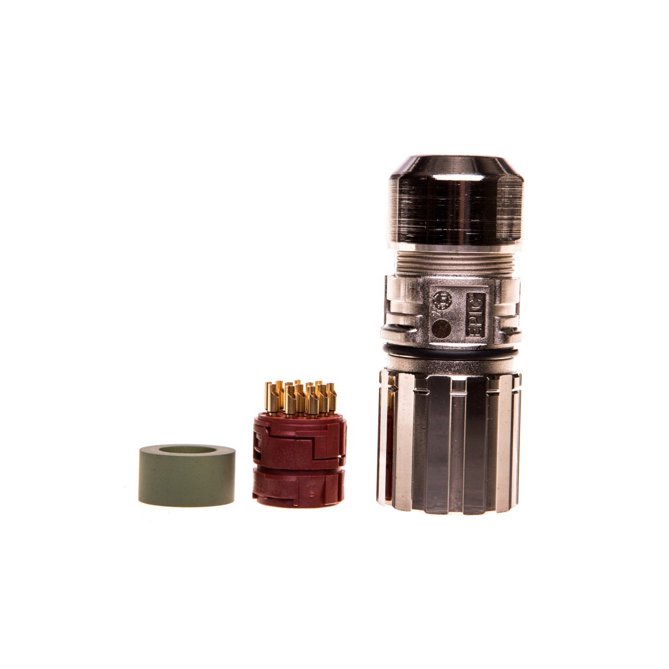 Complete Set 12 Pin Female/ Enclosure EPIC M23 KIT 75009702