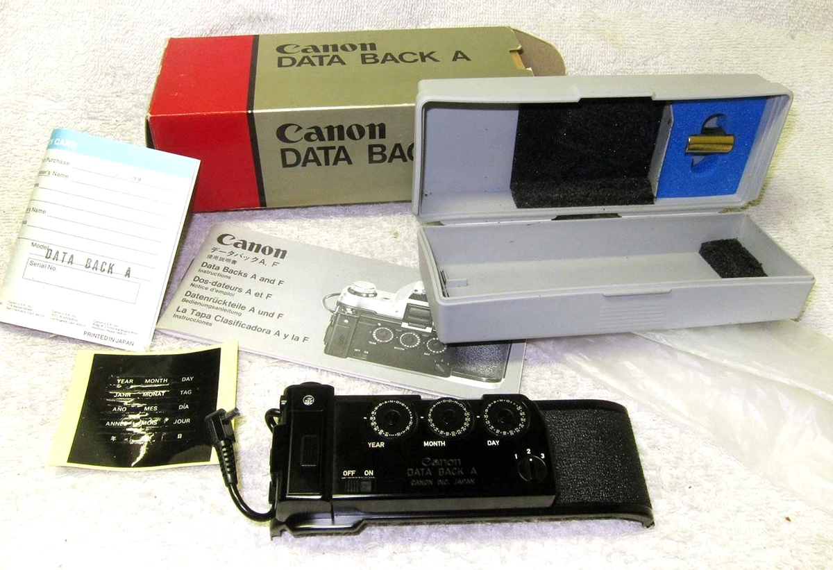 canon data back products for sale | eBay