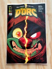 D'Orc #1 (Second Print Variant) Image Comics 2026 Dorc BAGGED & BOARDED