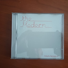 The Modern - Industry Remixes - 4 Trk UK Promo CD Single 2005