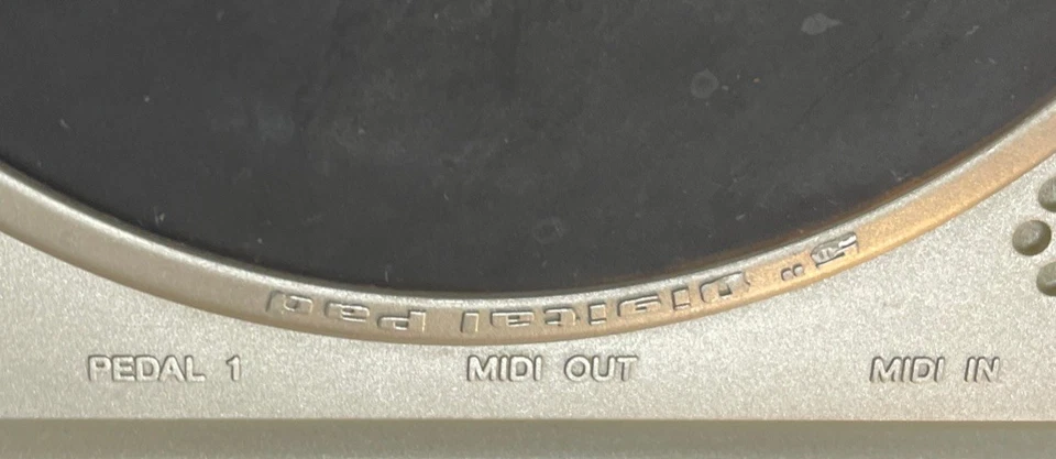 Bateria/cabo elétrico Yamaha bateria digital percussão 7 almofadas MIDI, incluindo DD-55C - Imagem 4 de 4