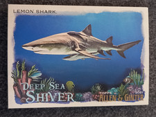 2021 TOPPS ALLEN AND GINTER DEEP SEA SHIVER LEMON SHARK INSERT#DSS-7