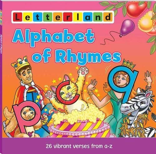 Alphabet of Rhymes by Linda Jones Paperback Book - Image 3