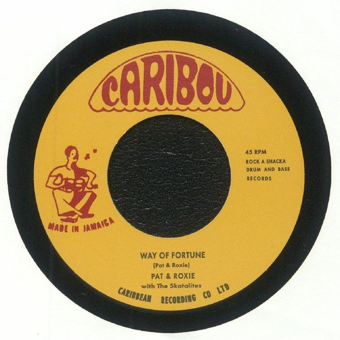 PAT & ROXIE/THE MIGHTY VIKINGS - Way Of Fortune - Vinyl (7"")