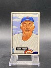 1951 Bowman #282 Frank Frisch HOF Chicago Cubs Vintage Baseball Trading Card