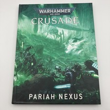 Warhammer 40k Crusade Pariah Nexus 2024 Necrons Black Templars etc