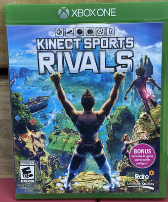 Sports Rivals (Microsoft Xbox One, 2014) Video Game NO MANUAL UNTESTED