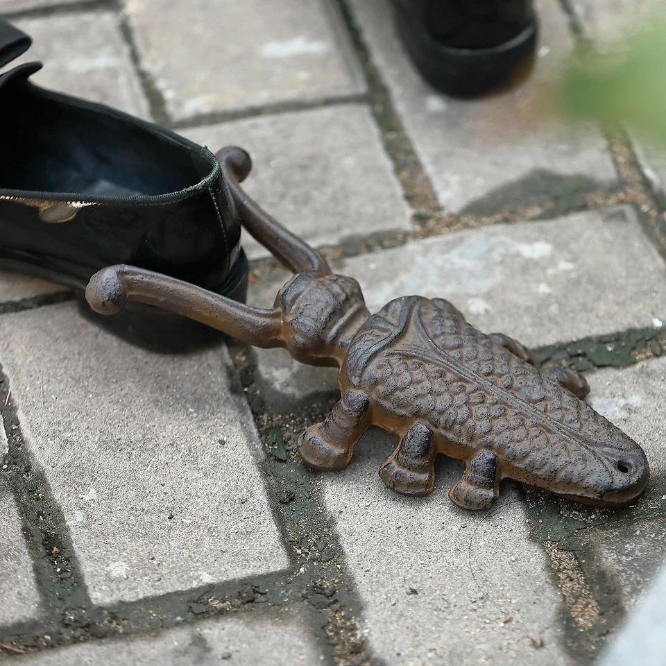 Boot Jack Hierro Fundido Escarabajo Bota Tirador Cricket Zapato Bota Removedor Bota de Vaquero... Foto 3 de 4