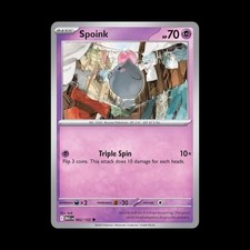 Spoink 062/132 MEG Mega Evolution Pokemon Card NM