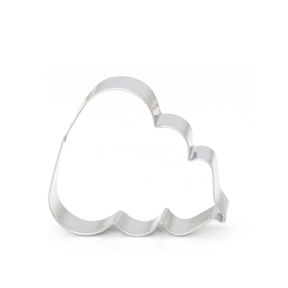 4 Pcs Ausstechförmchen Plätzchen Plätzchenförmchen Backwerkzeuge - Bild 2 von 4