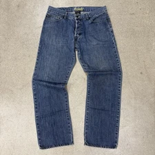 VTG Fourstar Skate Jeans Brian Anderson Denim 33x31 Skateboard Pants *PLS READ*