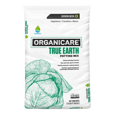 Botanicare Organicare True Earth Potting Mix 1.75CF Hydroponic Growing Media