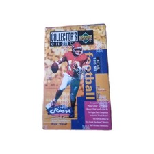 1995 Upper Deck Collectors Choice Hobby Box Football Factory Sealed 36 Packs