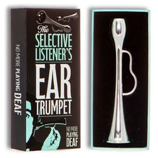 Selective Listeners Ear Trumpet - Funny Husband Gifts