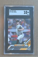 2024 Topps Now Paul Skenes Rookie #179 SGC 10 Gem Mint Baseball Card