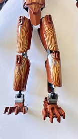 LEGO Star Wars Chewbacca Buildable Figure Missing Parts *See Photos #75530