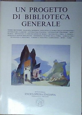 UN PROGETTO DI BIBLIOTECA GENERALE 2