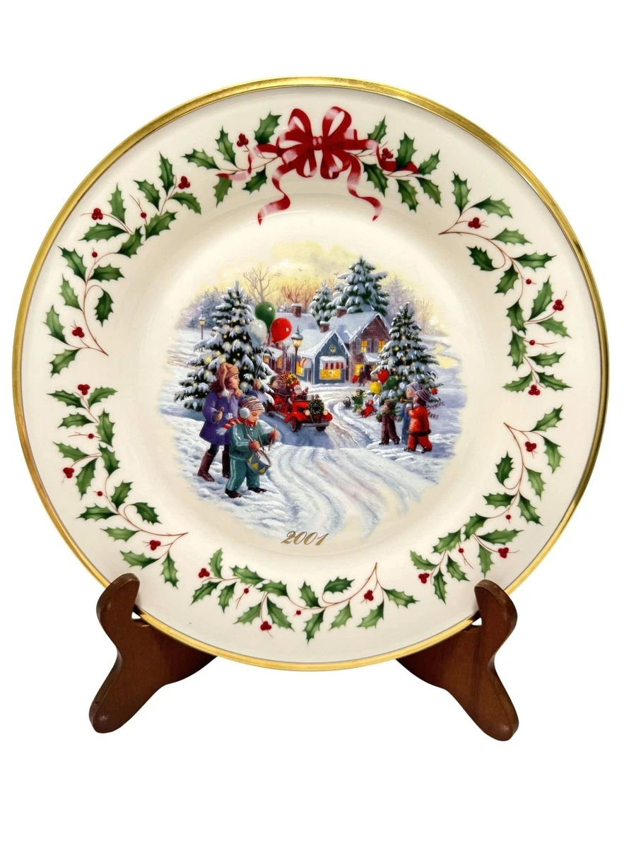Lenox Christmas Plates In Lenox Collector Plates for sale | eBay