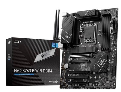 B760-P WiFi DDR4 ProSeries Motherboard - Supports 12th/13th/14th Gen **NEW**