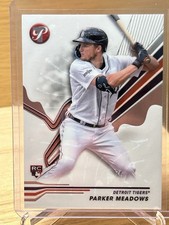 2024 Topps Pristine - Parker Meadows #45 (RC)