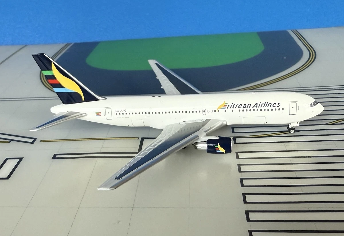 AeroClassics 1:400 Contemporary Diecast Boeing 767 Aircraft Family