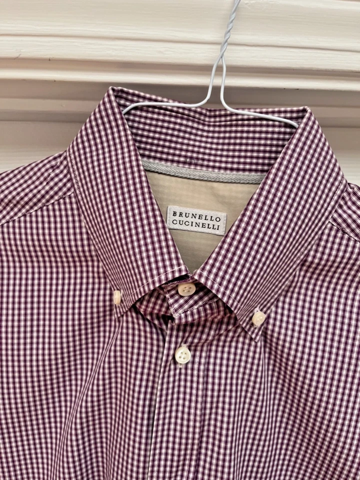 Brunello Cucinelli рубашки лот из 2 большой - Изображение 2 из 4