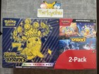 Pokémon TCG CostCo 2 Pack Surging Sparks Set Elite Trainer Box With Bundle Box