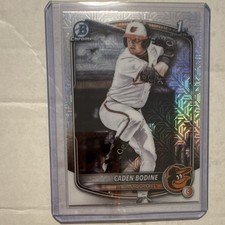 Bowman 2025 Draft Chrome 1st Bowman Caden Bodine Orioles Baseball #BDC-63