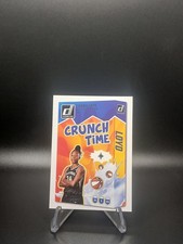 2025 Panini Donruss WNBA - Crunch Time Jewell Loyd #2