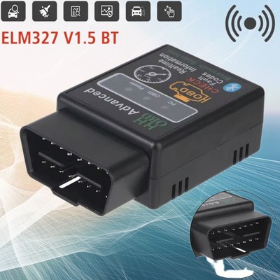 OBD2 OBDII ELM327 KFZ Diagnosegerät Bluetooth  Auto Diagnose Testgerät Dongle