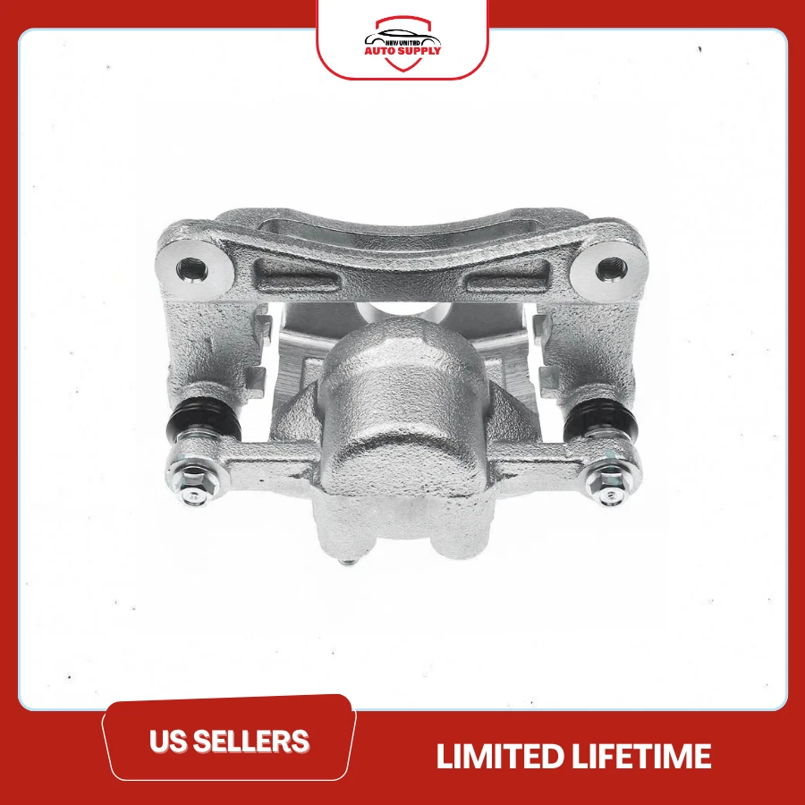 Pinza de freno trasera izquierda del lado del conductor con soporte para Hyundai Veracruz 2007-2012 Foto 2 de 2