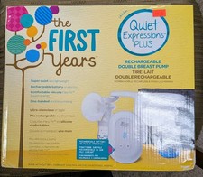 The First Years Quiet Expressions Double Electric Breast Pump - NEW